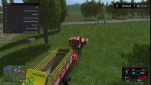farming simulator 17 silaj yapımı - make silage