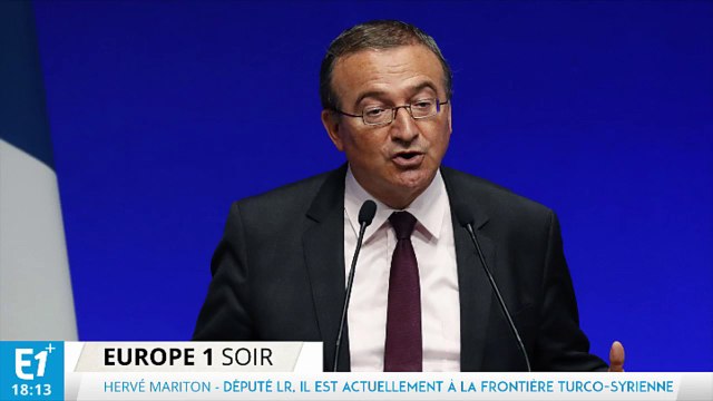 Hervé Mariton : Nous n’allons pas retenter d’entrer en Syrie