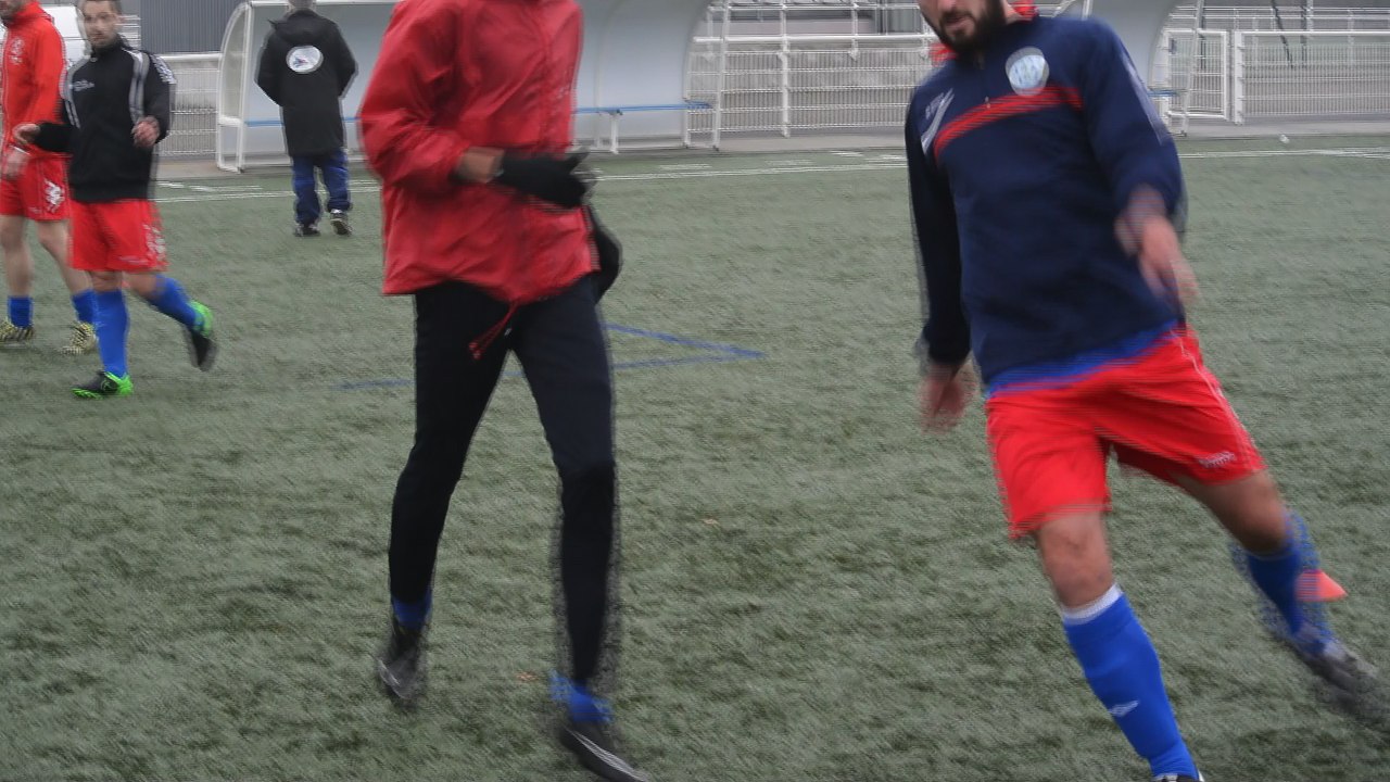 Match a treillieres le 11 12 2016