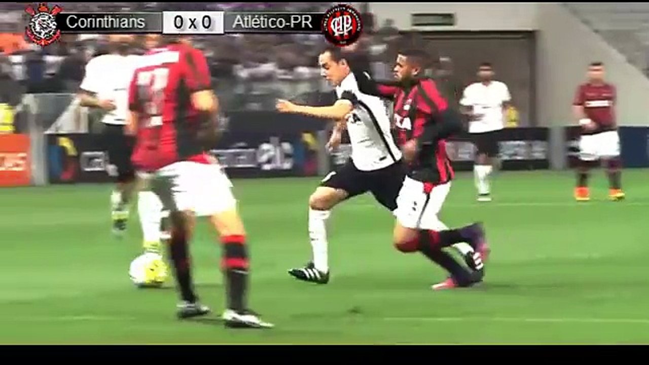 Corinthians 0 x 0 Atlético-PR - Melhores Momentos - Campeonato Brasileiro 2016