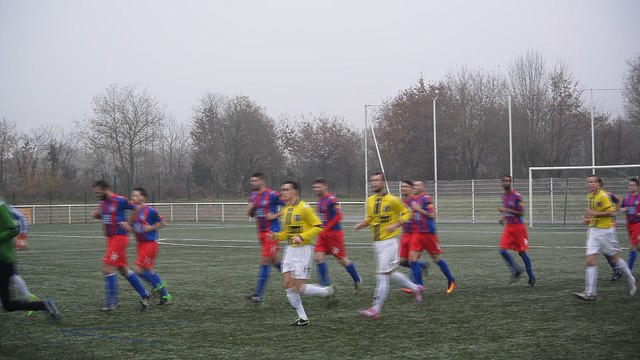 Match a treillieres le 11 12 2016