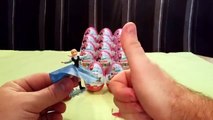 4 oeufs Kinder Surprise (Reine des neiges)