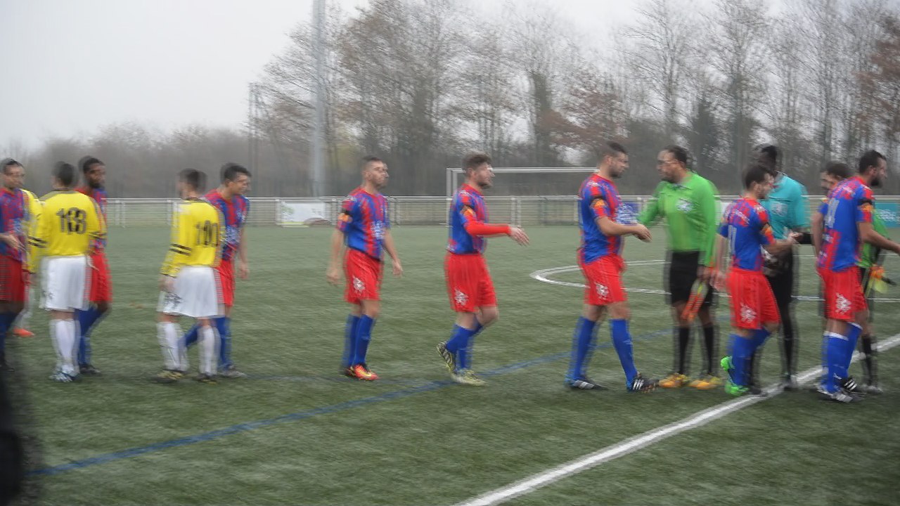 Match a treillieres le 11 12 2016