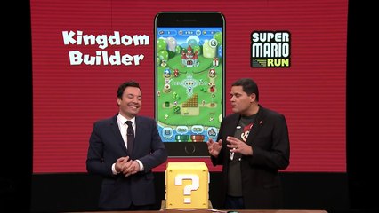 Jimmy Fallon Debuts the Nintendo Switch