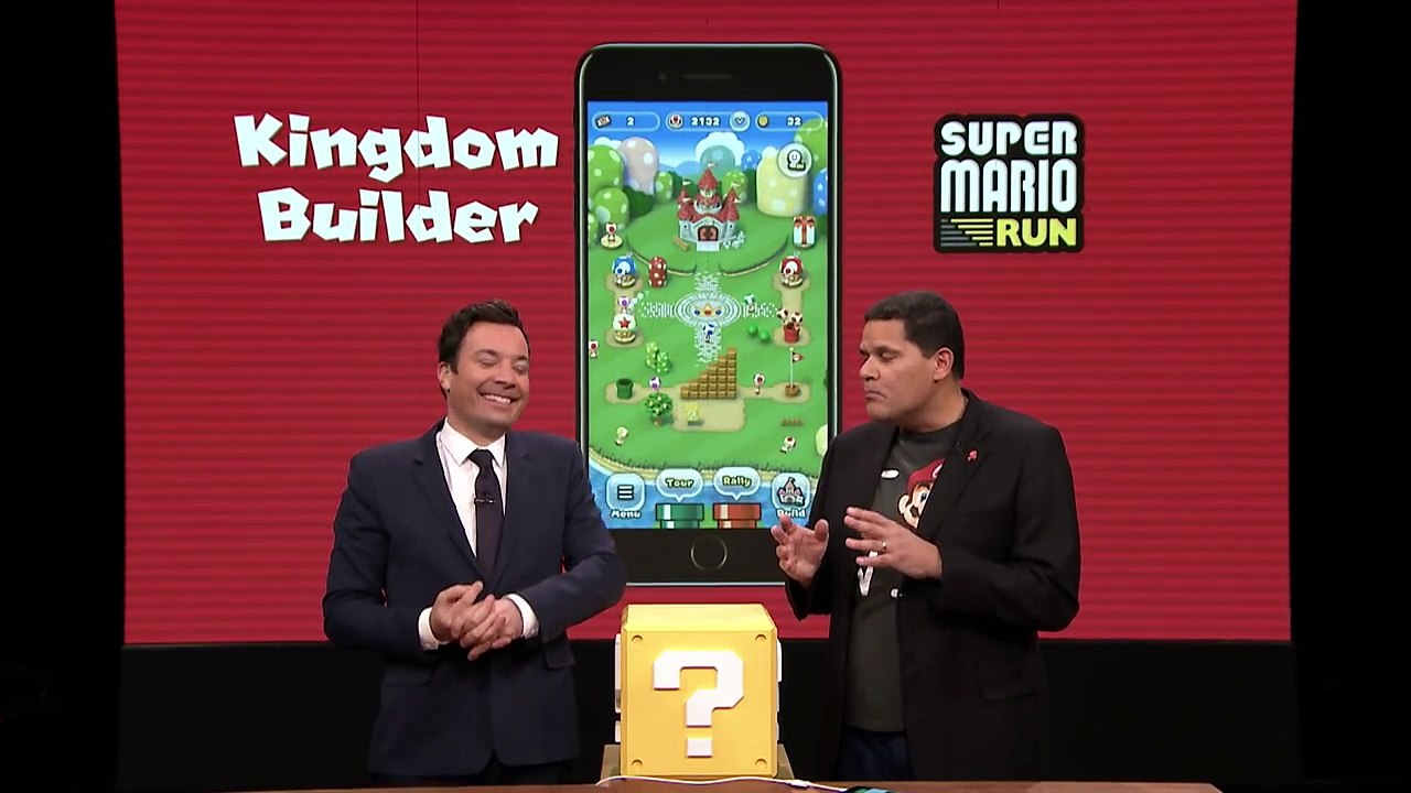 Jimmy Fallon Debuts the Nintendo Switch