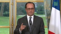 Hollande: il n'y aura 