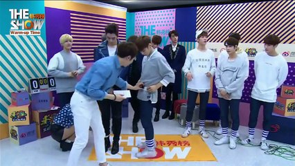 [arabic sub] The Show - Live Chatting with KNK and ASTRO