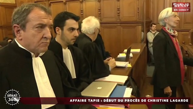 Sénat 360 - Affaire Tapie : début du procès de Christine Lagarde / Loi Montagne : les pistes pour développer l'économie / Éducation : le rapport choc du sénateur Longuet (12/12/2016)