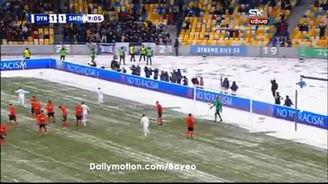 Sergiy Rybalka Goal HD - Dynamo Kiev 2-1 Shakhtar Donetsk - 12.12.2016