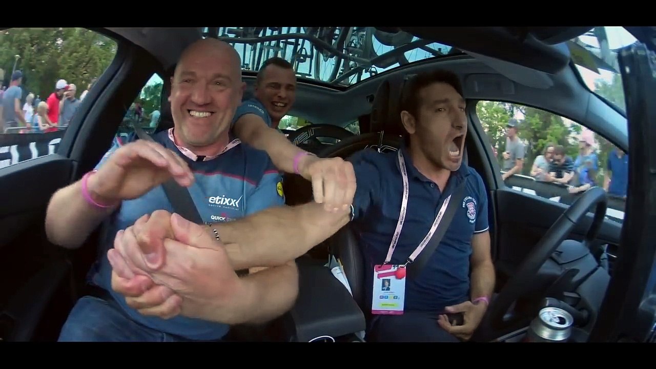 Cyclisme - "Une année en bleu" : le documentaire de l'équipe Etixx - Quick Step en 2016