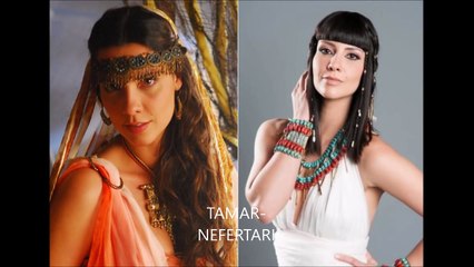 MIRIAM SE VOLVERÁ EGIPCIA? MOISES Y LOS DIEZ MANDAMIENTOS! /Cambios radicales en distintas