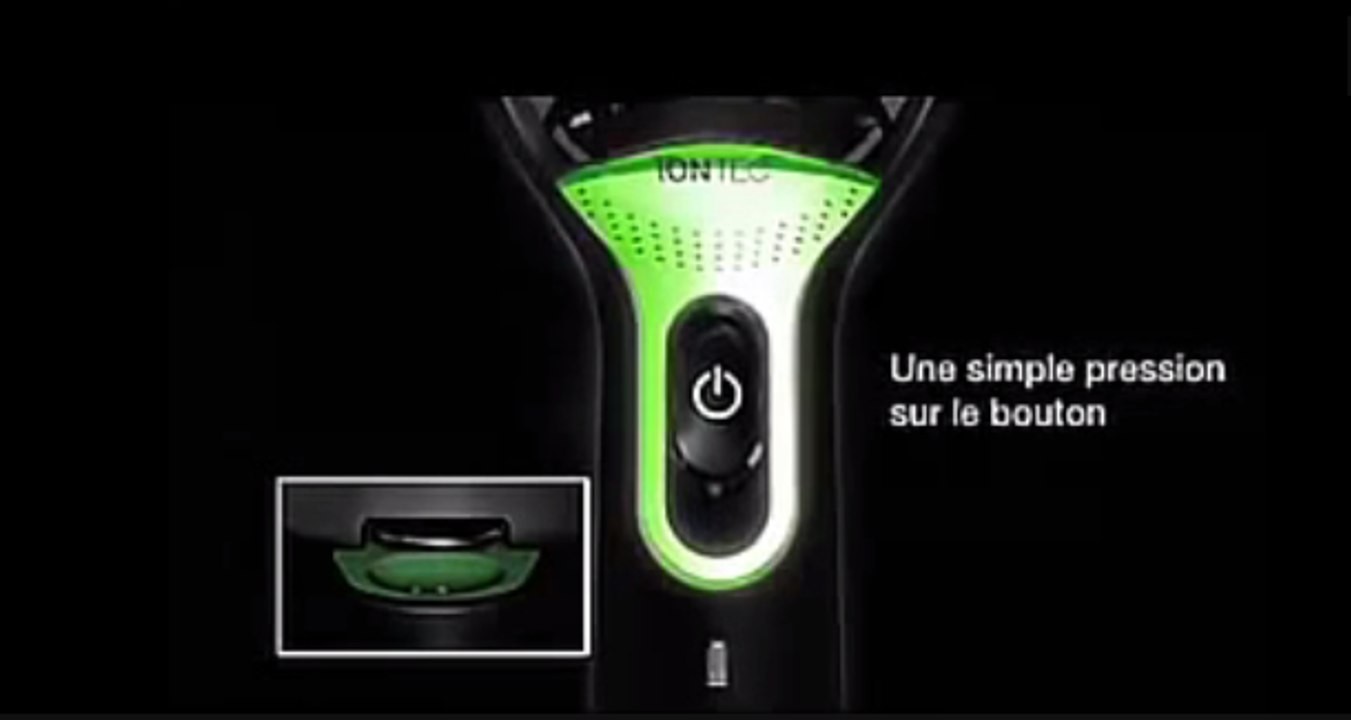 Braun Brosse à cheveux avec technologie ionique Iontec - Satin Hair SB1