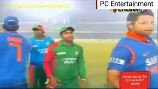 DHONI FUNNY MOMENTS IN CRICKET Compilation 2016