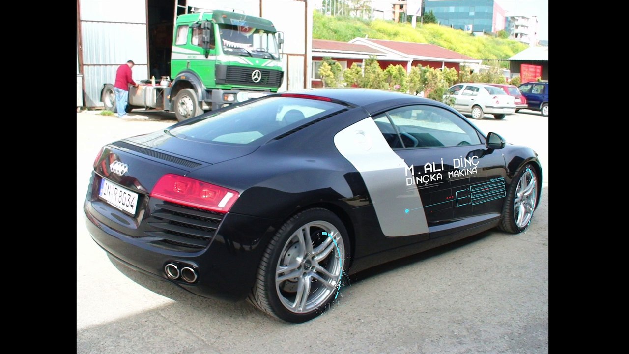 Hacı M.Ali DİNÇ R8 Audi 2008 edit by KPL 72