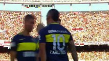 Carloz Tevez marca este golaço frente ao River Plate