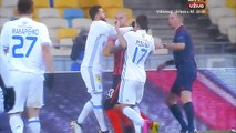 Junior Moraes Red Card For Punching Darijo Srna!