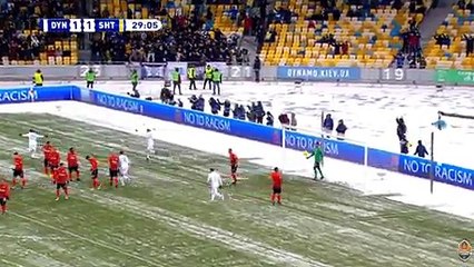 Sergiy Rybalka Super Goal - Dyn. Kiev 2 - 1 Shakhtar 12.12.2016 HD
