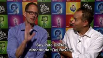 Disney España   Del Revés (Inside Out)   Pete Docter y Jonas Rivera saludan a los fans españoles