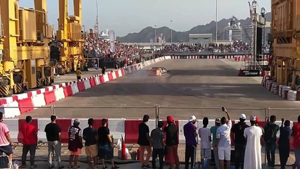 Red Bull Car Park Drift Oman 20160