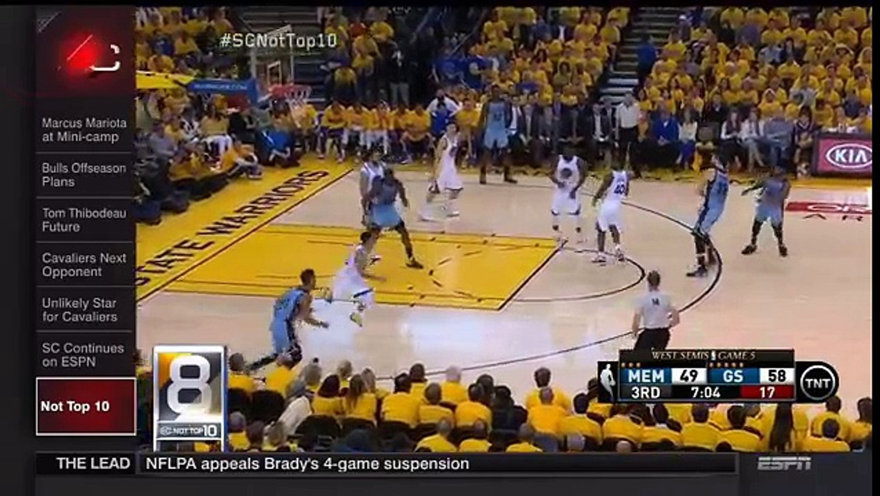 ESPN SportsCenter s Not Top Ten - 05-15-15