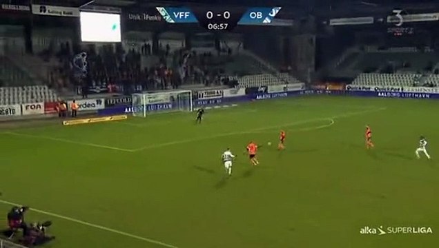 Soren Frederiksen Goal HD - Viborg 1-0 Odense 12.12.2016