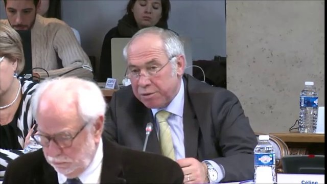 Pierre POILLOT. Mission d'information et d'évaluation routes . Session de décembre 2016