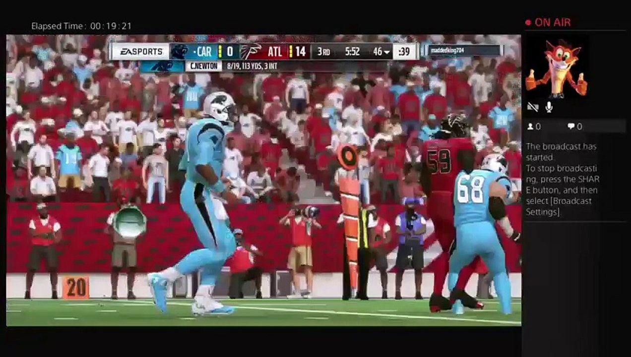 jmizzy1015's Live PS4 Broadcast