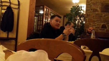 Κούγιας προς τους παίκτες μετά το Ξάνθη-ΑΕΛ 1-0 2016-17