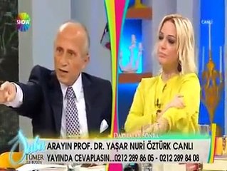 Yaşar Nuri Öztürk'ün Tarihi Konuşması;Kürt'e Duanı Türkçe, Türk'e de Duanı Arapça Yapacaksın Dediler!