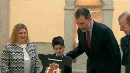 Así ven los niños al Rey