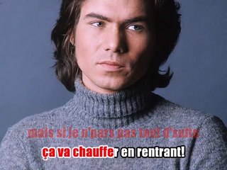 Daniel Guichard - Allez j'me sauve KARAOKE / INSTRUMENTAL