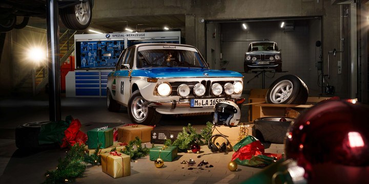 VÍDEO: El BMW 2002 Turbo te felicita las navidades