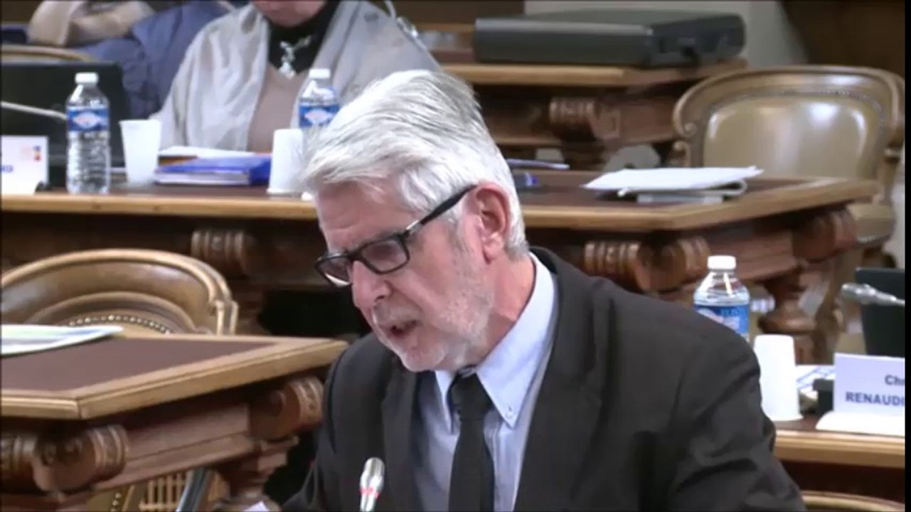 André GERVAIS. Mission d'information et d'évaluation "routes". Session de décembre 2016