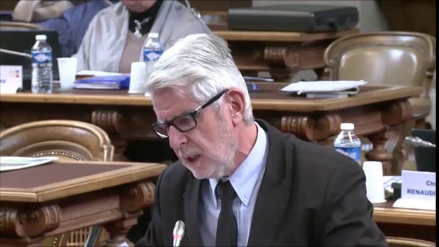 André GERVAIS. Mission d'information et d'évaluation routes . Session de décembre 2016