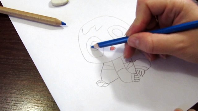 Как рисовать Undertale Как рисовать малыша Санс по шагам