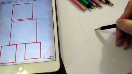How to Draw Lego Minecraft Creper easy and step by step on your  school notebook
