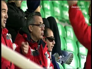 Ξάνθη-ΑΕΛ 1-0 2016-17  Πριν την έναρξη