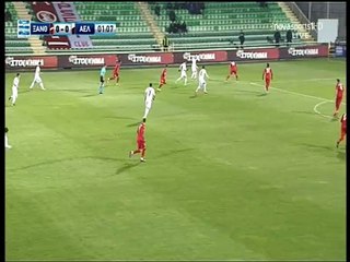Ξάνθη-ΑΕΛ 1-0 2016-17 Τα χέρια που ζήτησε η ΑΕΛ στην αρχή του παιχνιδιού