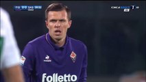 Nikola Kalinic Goal HD - Fiorentina 1-0 Sassuolo - 12.12.2016