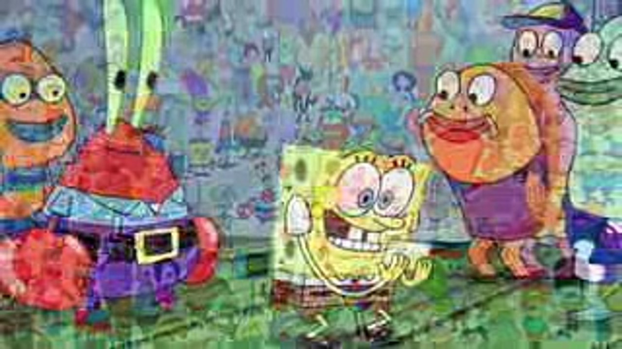 EL EXTRAÑO EPISODIO DE BOB ESPONJA