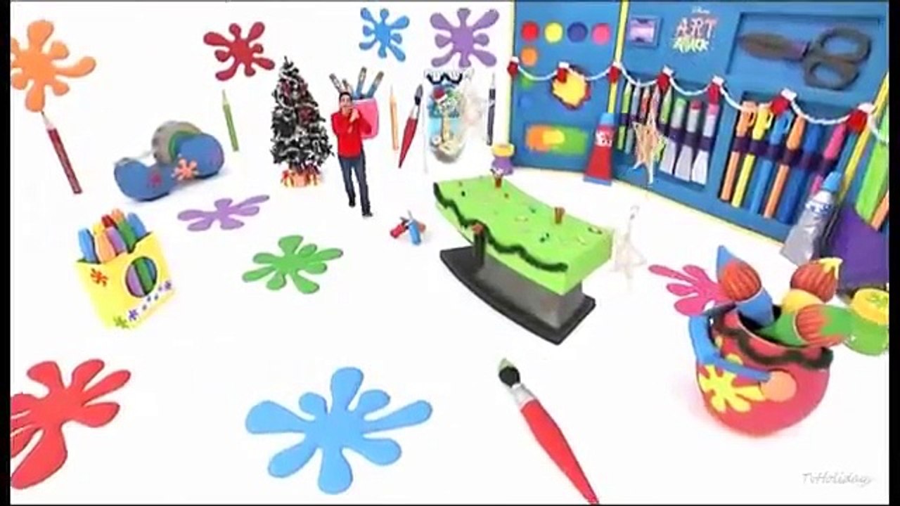 Disney Junior Portugal Christmas Advert 2012