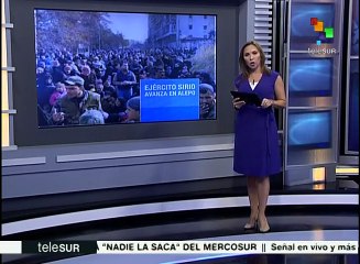 Siria: 5 mil niños son evacuados de Alepo