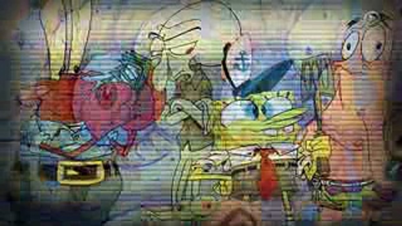 El verdadero Origen de BOB ESPONJA