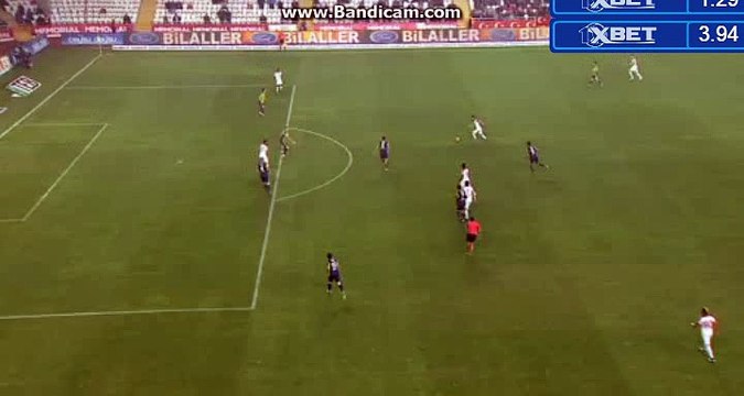 Yekta Kurtulus Goal HD - Antalyaspor 1 - 0 Fenerbahce 12.12.2016