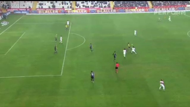 Yekta Kurtulus Goal HD - Antalyaspor 1-0 Fenerbahce 12.12.2016