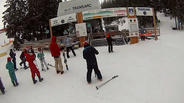 France Arc 1800 vacance hiver 2016