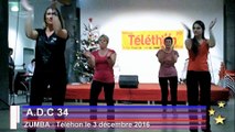 Zumba - 3 décembre 2016 - Agde Téléthon