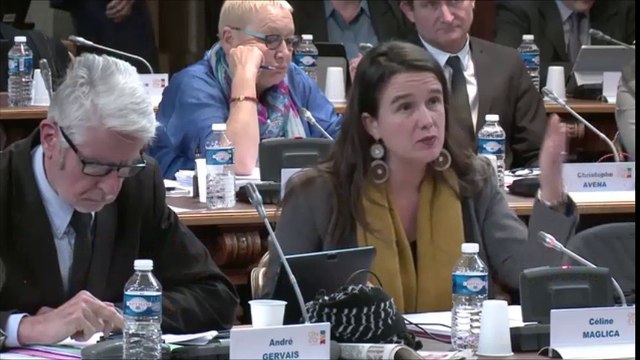 Céline MAGLICA. Mission d'information et d'évaluation routes . Session de décembre 2016