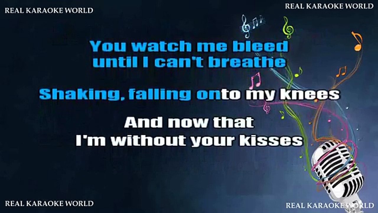 Shawn Mendes - Stitches KARAOKE / INSTRUMENTAL