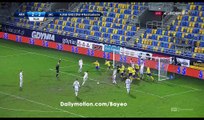 Konstantin Vassiljev Goal HD - Arka Gdynia 2-3 Jagiellonia - 12.12.2016